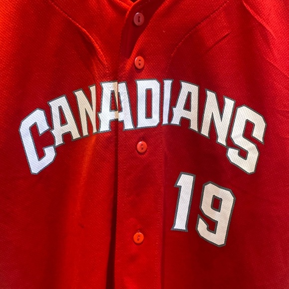 Signed Canadians Baseball (Nat Bailey) Youth Jersey - Picture 4 of 10